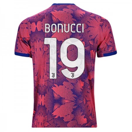 Juventus Bonucci 19 Matchtröjor Tredje Fotbollströja 2022-2023 Juventus Bonucci 19 Matchtröjor Tredje Fotbollströja 2022-2023